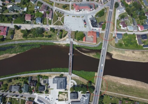 Nowy most w Sulejowie: będzie drugie wygodne przejście pod jezdnią? Miasto robi ważny krok