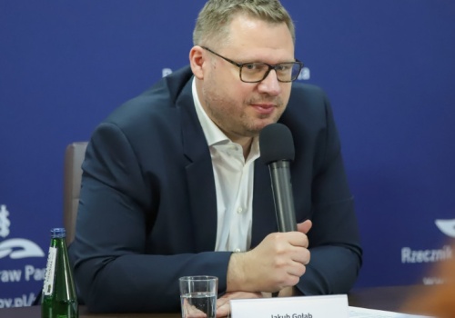 Jakub Gołąb odwołany z funkcji dyrektora Biura Komunikacji Ministerstwa Zdrowia