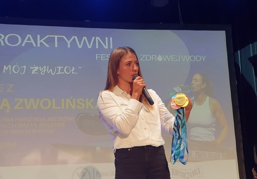 Radni byli na tak. Duże wyróżnienie dla Klaudii Zwolińskiej i klubu Start Nowy Sącz