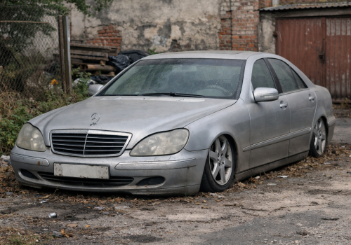 Cud techniki czy zmora użytkowników? Przez to zawieszenie wiele Mercedesów „wrosło” w ziemię.