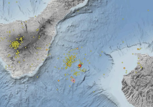 Trzęsienie ziemi między Teneryfą a Gran Canarią. Wstrząs odczuli mieszkańcy