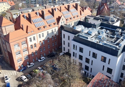 Wznowiono odwiedziny w szpitalu na Pomorzanach