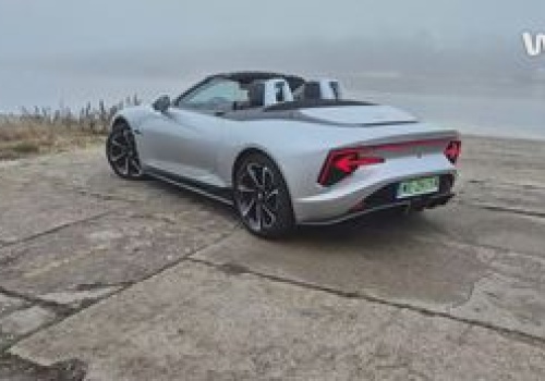 Wideo: MG Cyberster ma jedno zadanie - robić wrażenie