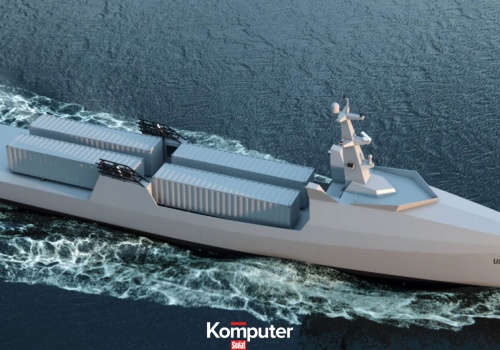 Okręty wojenne bez załogi. USA będą budować je na masową skalę