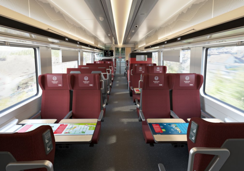 ÖBB pokazały nowe wizualizacje dalekobieżnej wersji Mireo