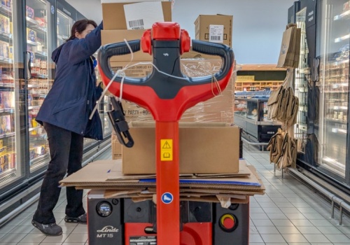 Nowe centrum dystrybucji giganta handlu. Obsłuży 120 sklepów