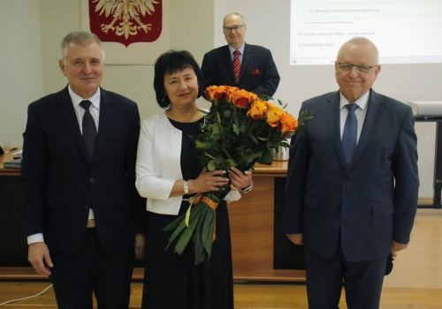Była skarbnikiem powiatu bielskiego przez 24 lata. Bożena Rawicka odchodzi na emeryturę