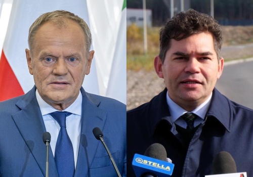 Ostra wymiana zdań między Tuskiem a Nadbereżnym. Prezydent Stalowej Woli kandydatem PiS na premiera?