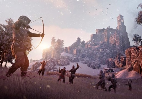 Bellwright trafi też na PlayStation 5. Gra z otwartym światem znajduje się we Wczesnym dostępie