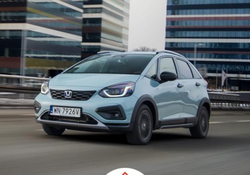 Najbardziej praktyczna miejska hybryda? Honda Jazz Crosstar! | 10 minut