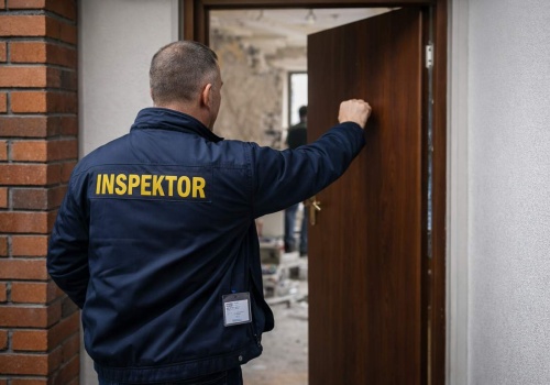 Donos sąsiada i masz kontrolę w mieszkaniu. Inspektor wejdzie bez nakazu