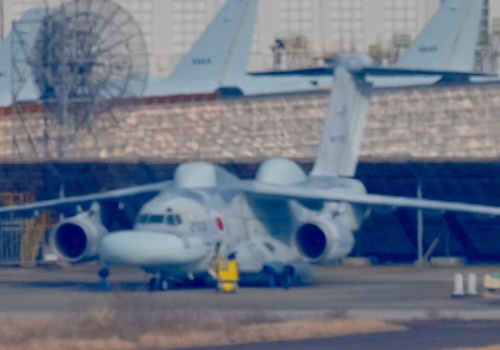 Japoński samolot walki radioelektronicznej Kawasaki EC-2 ujawniony