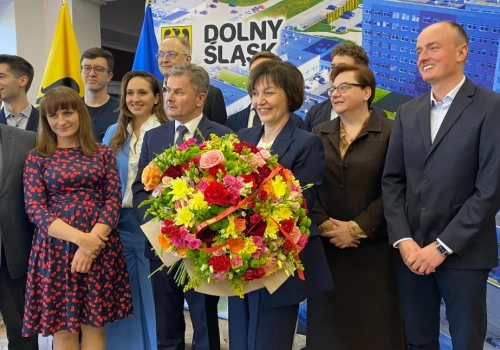 Dr Barbara Engel odchodzi na emeryturę. Zastąpi ją dr Piotr Rola