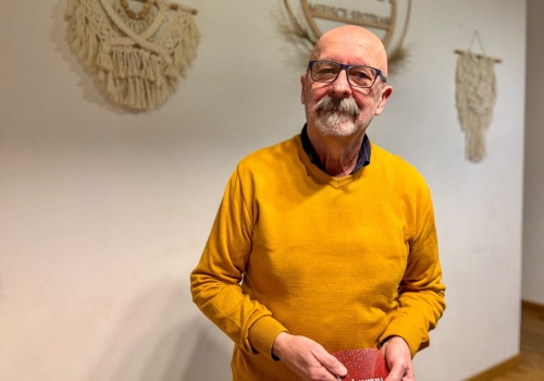 Aleksander Pordzik. Spotkanie z poezją w Epoce