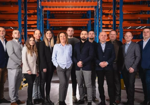 Komfort rusza z logistyczną ofensywą. Gigantyczne centrum w Czatolinie już działa