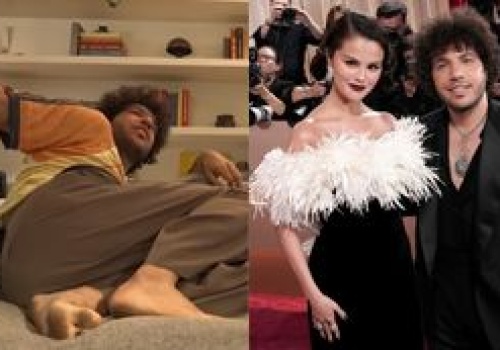 Benny Blanco prezentuje brudne stopy i PUSZCZA BĄKA podczas podcastu. Fani Seleny Gomez są zażenowani: 