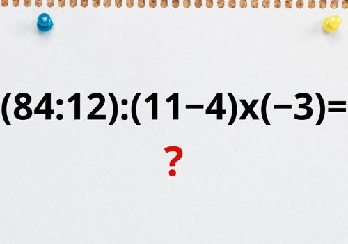 To zadanie z podstawówki rozkłada dorosłych na łopatki. Dasz radę?