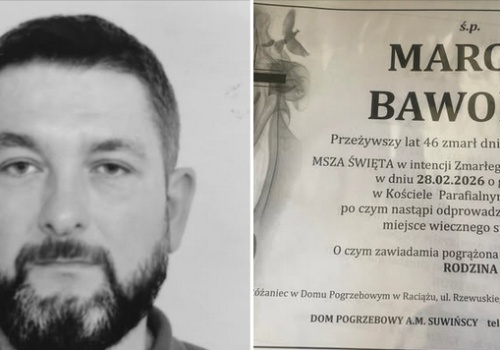 Nie żyje policjant z regionu. Miał 46 lat. 