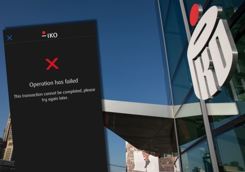 Ogromna awaria w PKO BP. Padły systemy informatyczne