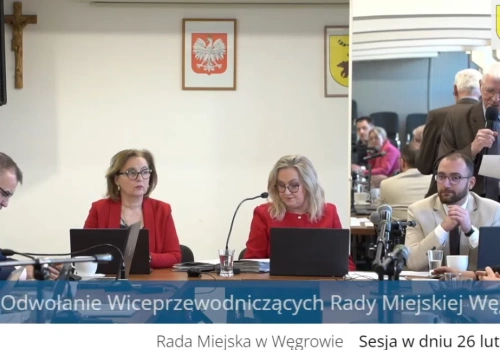 Przewrót w węgrowskiej Radzie Miejskiej