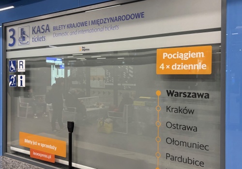 Rywal PKP będzie miał swoją kasę w Warszawie. Zapowiadają kolejne kroki