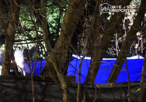 Ciało mężczyzny na terenie działek na Mokotowie. Jedna osoba z zarzutami