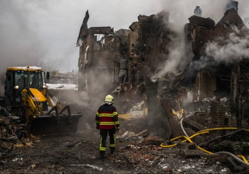 Ogromna skala strat w Ukrainie. Rosja zniszczyła więcej mieszkań niż jest w Danii