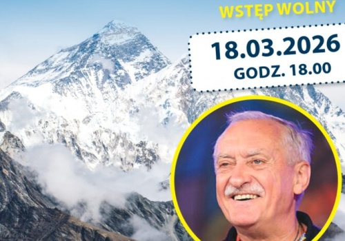 Legenda himalaizmu w Żarkach. Spotkanie otwarte z Krzysztofem Wielickim