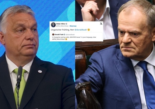 Starcie premierów Polski i Węgier na X! 