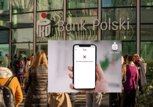 Największy bank w Polsce znów zmaga się z awarią. Nie działają serwisy i telefony