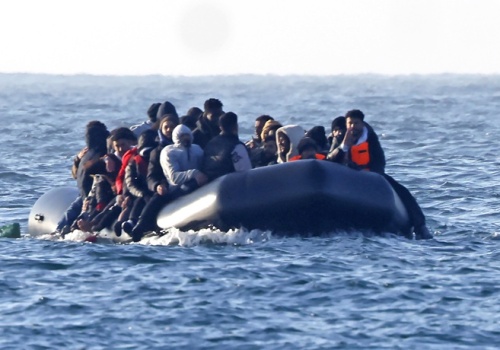 Inwazja. Fala nielegalnej migracji zalewa Wielką Brytanię