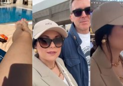 Obwieszona złotem Kasia Cichopek kontynuuje egzotyczny MIESIĄC MIODOWY u boku Maćka. Fajnie się bawią (ZDJĘCIA)