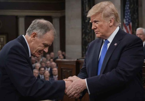 Polityczne pogo w Waszyngtonie: Klich, Trump i uścisk na wagę złota