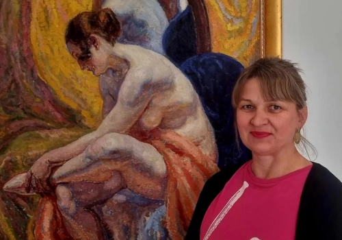 Już w niedzielę kuratorskie oprowadzanie po wystawie „Kobieta z paletą”