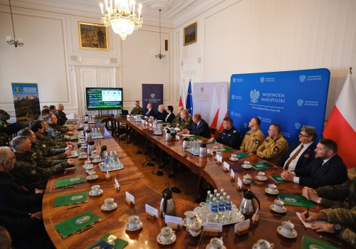 Granica pod lupą. Oddział Straży Granicznej w Nowym Sączu podsumował rok pełen wyzwań