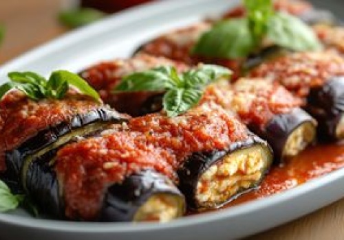 Na kolację przygotowuję te pyszne roladki. Wszystkim aż się uszy trzęsą