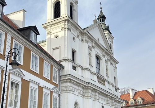 Kościół pw. Św. Ducha w coraz lepszej kondycji