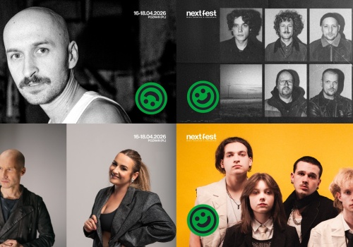 MAMY TO! PROGRAM MUZYCZNY NEXT FEST 2026 