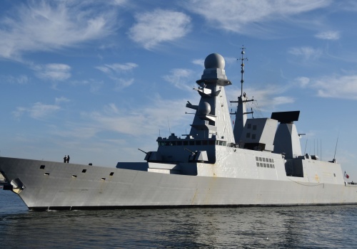 Francuska fregata przeciwlotnicza typu Horizon po raz pierwszy w Polsce