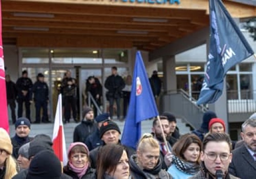 „Demonstracja utraciła pokojowy charakter”. Fundacja Kai Godek skarży decyzję miasta Gdańsk