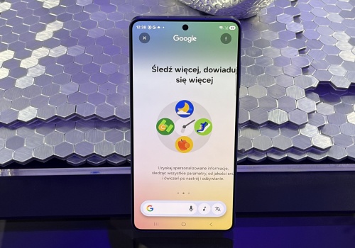 Nowy przycisk na ekranie Galaxy S26. Samsung stawia na wygodę i ulepsza wyszukiwarkę w One UI 8.5