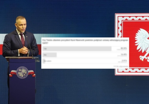 44 mld euro dla Polski. Zapytaliśmy, czy prezydent powinien podpisać ustawę o SAFE