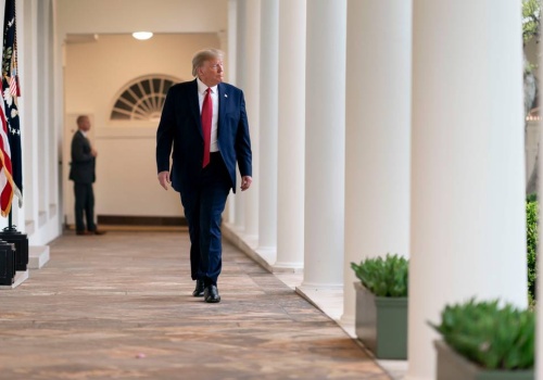 Budowa sali balowej w Białym Domu. Sąd podjął decyzję