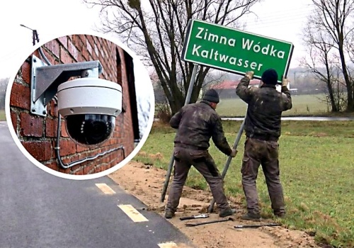 „Zimna Wódka” znów wyparowała! Najsłynniejszy znak drogowy magnesem dla złodziei