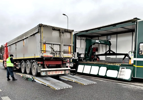 Opolskie ITD zatrzymało 75 dowodów jednego dnia – wielka kontrola stanu technicznego