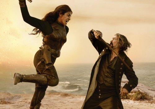 Urwisko (2026) - recenzja filmu . Johnny Depp i Piraci z Karaibów mają konkurencję?