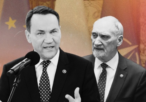 Sikorski wypunktował Macierewicza. Nie odpuścił słów o 