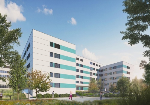 Szpital Uniwersytecki w Krakowie z dotacją. Nowa inwestycja w Prokocimiu