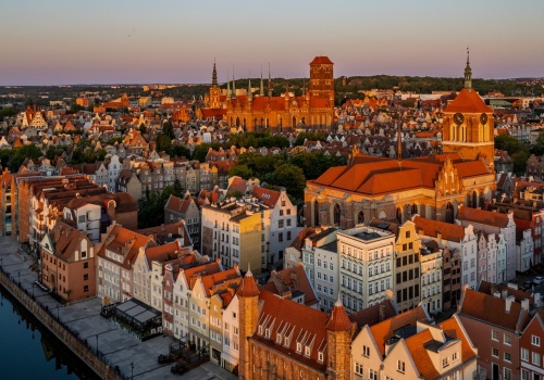 Stare, Główne, Prawe, Dolne i Młode Miasto, czyli jak wyglądał Gdańsk w przeszłości