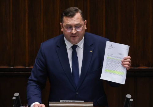 Wniosek o wotum nieufności wobec ministra rolnictwa. Sejm zdecydował